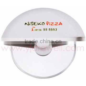 KA-4332 Customized Logo Print professional Pizza Cutter Wheel and Slicer