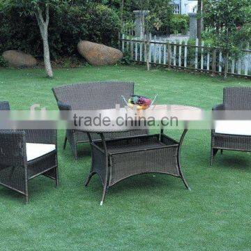 Aluminum Wicker Furniture Set photo-1