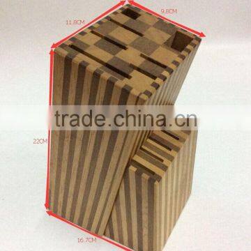 13 Slots Wooden Knife Block ,knife Stander,knife Holder photo-2