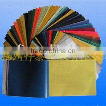 Pure PVC coating polyester