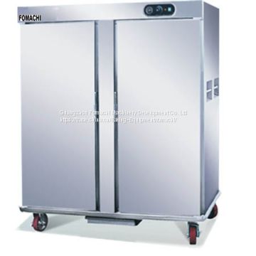 Food Warmer Cart Double Door All S/S Food Warmer FMX-K222A