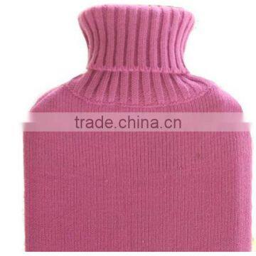 Heart Jacquard Cover of Hot-water Bag photo-2