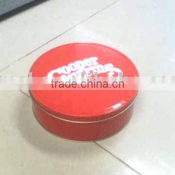 Round Tin Box For Gift Packing, Watch Box