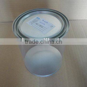 Squar Tin Box With PVC Window photo-4