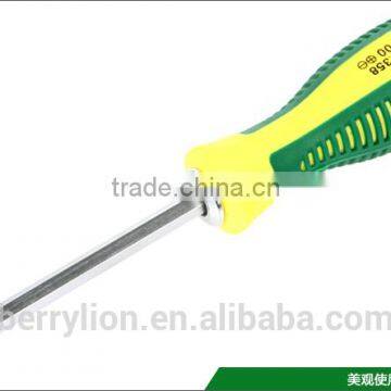 Berrylion Dual Use Strong Magnetic Screwdriver With Anti Skid Handle Slotted& Phillips SCREWDRIVER photo-3
