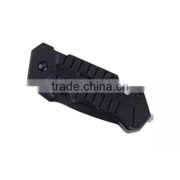 A21-1077 Stainless Steel Blade Aluminium Handle Folding Cutlery Knife photo-2