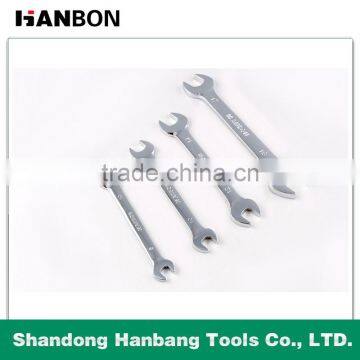 Chrome Plated Double Open End Spanner