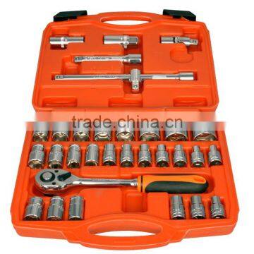 AK-9772 32 Pcs 1/2 Inch High Grade Socket Tool Set photo-3