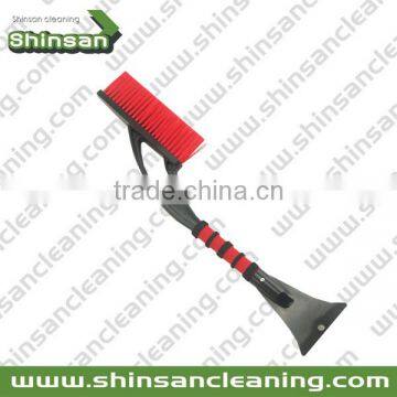 2017 hot selling ice breaker with brush/car plastic scraper/car scraper