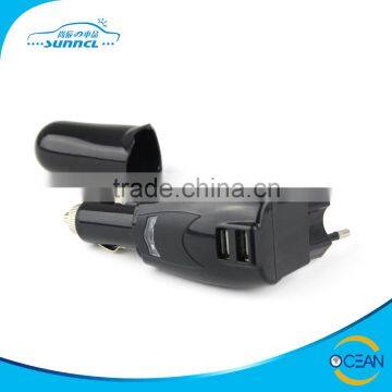 Both 12 / 24V and Home Use Phone Car Charger