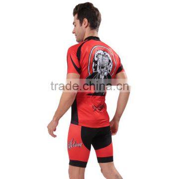 Factory Manufacturer Custom Quick Dry Blank Cycling Jersey photo-3