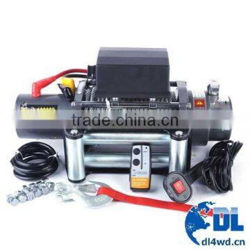 off Road Recovery Winch 12v, 4x4 Electric Mini Winch photo-2