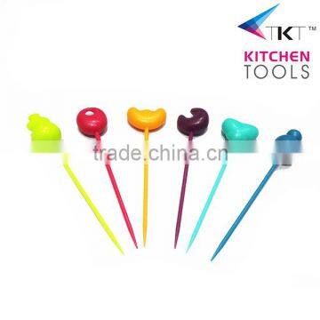 high quality plastic fruit picks