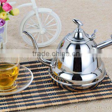 Wholesale Hot Design Stainless Steel Tea Pot Indoor Use Tea Kettle photo-6