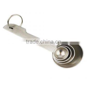 Wholesale OEM Color 4 Pcs Measuring Spoon Set,stainless Steel Measuring Spoon,coffee Measuring Spoon photo-4