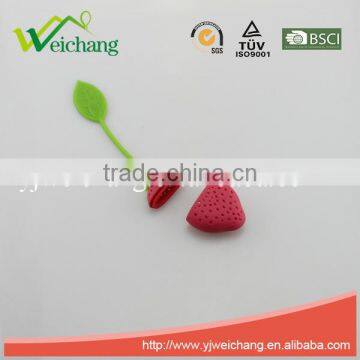 WCE7052 Silicone Tea Strainer Food Grade Silicone Tea Infuser Whole Sale photo-2