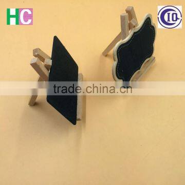 Wooden Blackboard Clip for Wedding photo-4