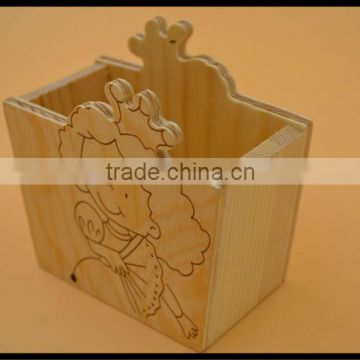 2015 newest wooden pencile box