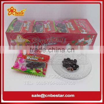 New Item Crispy Chocolate Coated Gummy Candy