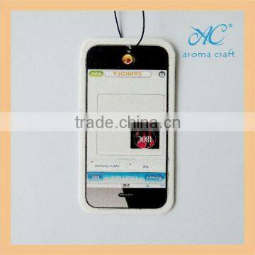 High quality popular phone shape wholesale anti-bacterial air freshener