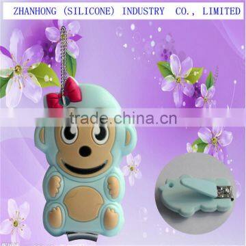 Promotion Plastic Cover Shoe Style Nail Clippers photo-3
