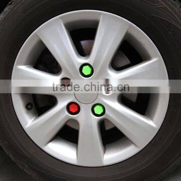 Silicone Car Wheel Hub Nut Cover , Car Wheel Tire Hub Security Dust Caps Screw Cover photo-2