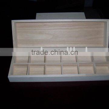 12 compartments tea box