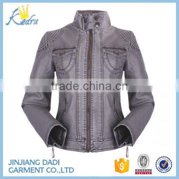 Custom Windbreaker Jacket Lady Jacket Moto Jacket Women