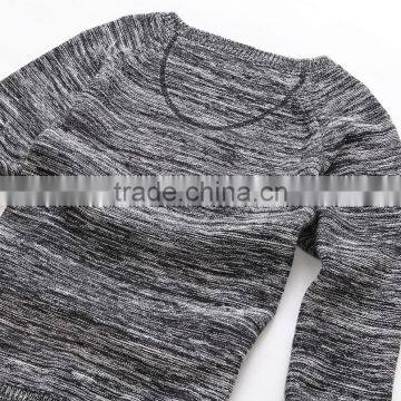 European Fashion Design Color Combination Pullover Knit Sweater photo-6