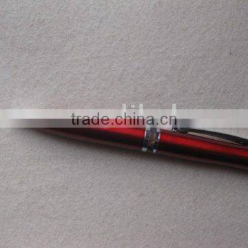 Metal ballpoint pen for advertising and promotion