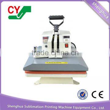 High Quality LED Display CE Swing High Printing Pressure Heat Transfer Press photo-2