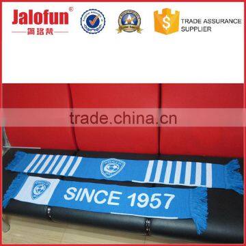 Cheap Factory Price Custom Digital Printing Cashmere Scarf for Football Fan photo-2