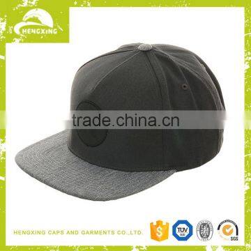 Leather Patch Adjustable Cheap Snapback Camp 5 Panel Hat /Flat Brim Blank Custom Floral Print Wholesale 5 Panel Cap photo-2
