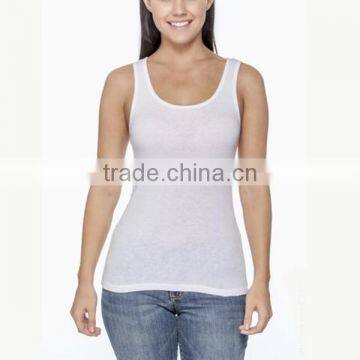 Cheap sexy girl gym fashion tank top