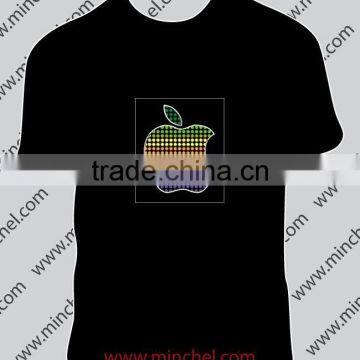 fashion el t-shirt (factory price, good quality, timely delivery)