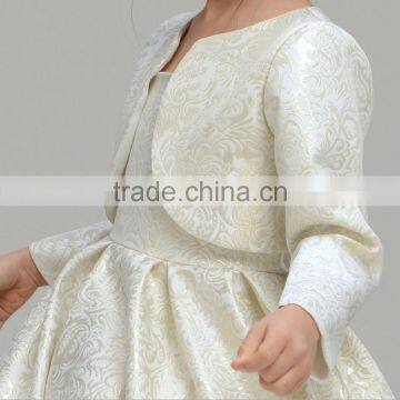 Wholesale Children 's Jacket Baby Girl Wedding Dress Bolero photo-3