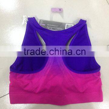 OEM Seamless Underwear Women Sport Yoga Bra photo-2