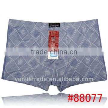 Bamboo boxer underwear for men hot men's bamboo boxer new 2014