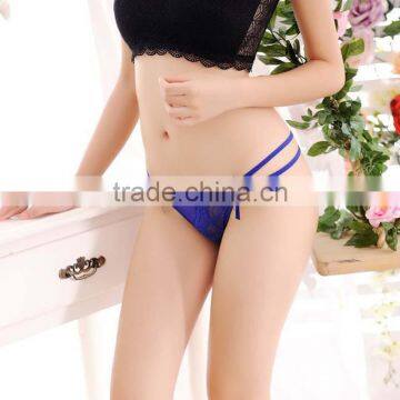Stock Cute Bandage Women Sey Panties Lace G String Knickers Lingerie Underwear Sey Thongs Women Underwear Sey Panties Briefs photo-4