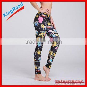 Women's Wholesale Fitness Apparel Compression Pants photo-4