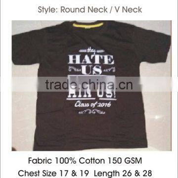 Low Range V Neck & Round Neck T-shirts photo-2
