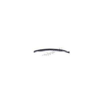 Braided Leather Cord 2 mm