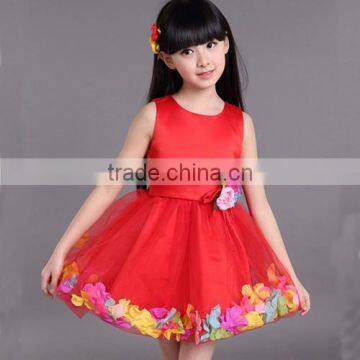 New Little Girl Party Wear Western Dresses Baby Girl Birthday Party Dresse Children Frocks Designs Party Girls Princess Dress photo-3