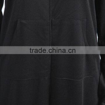 Custom Made Cheap Plain Colour Cotton Fitted Onesie for Adults photo-4