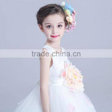 2017 Fancy Dress Competition Children Frocks Dress for Girl 5 Years photo-3