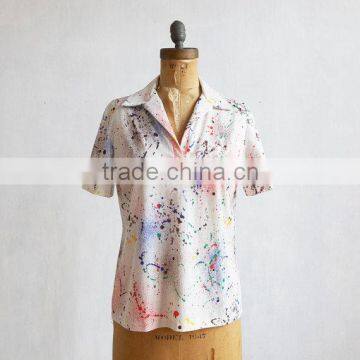 High Quality 100% Polyester Dry Fit Polo Shirt Full Sublimation Printed Polo T Shirt Funny Unisex Shirt Wholesale photo-3