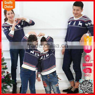 Hot selling Reindeer knitted fashion xxxl christmas jumpers