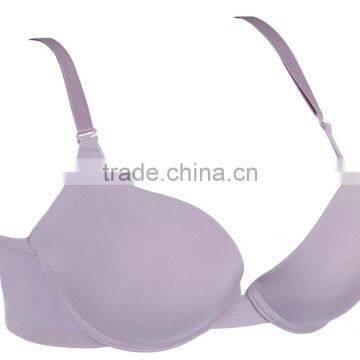 HSZ-58039 2016 New Design Cheap China Wholesale Women Underwear Sexy Hot Push Up Bra Mature Plus Size Lingerie photo-5