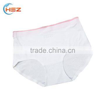 HSZ-109 Bonded Sexy Underwear Seamless Bonded Underwear Woman Hot Images Girls Sexy Sport Seamless Hot Sex Women's Sports Panty photo-3