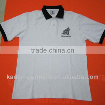 Advertising polo shirt for promotion use